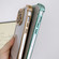 Electroplating Four-corner Shockproof Space Phone Case for iPhone 13 - Gold