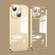 Dustproof Glass Lens Protection Electroplating Phone Case for iPhone 13 - Gold