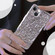 Electroplated 3D Stone Texture TPU Phone Case for iPhone 13 - Rose Gold