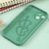 Liquid Airbag Decompression Phone Case for iPhone 13 - Retro Green