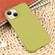 Weave Texture Silicone Phone Case for iPhone 13 - Green