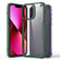 Four-corner Glossy Shockproof Phone Case for iPhone 13 - Green