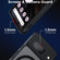 MagSafe Ultra-thin Translucent PC+TPU Phone Case for Google Pixel 8 - Black