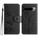 Butterfly Embossed Flip Leather Phone Case for Google Pixel 8 - Black