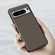 Ultra-thin Carbon Fiber Texture Printing Phone Case for Google Pixel 8 - Black Yellow