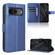 Diamond Texture Leather Phone Case for Google Pixel 8 - Blue