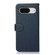 KHAZNEH Litchi Texture Leather RFID Phone Case for Google Pixel 8 - Blue