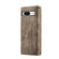 CaseMe C30 Multifunctional Leather Phone Case for Google Pixel 8 - Brown