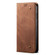 Denim Texture Casual Style Horizontal Flip Leather Case for Google Pixel 8 - Brown