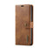 DG.MING Crazy Horse Texture Detachable Magnetic Leather Phone Case for Google Pixel 8 - Brown