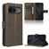 Diamond Texture Leather Phone Case for Google Pixel 8 - Brown