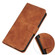 KHAZNEH Retro Texture Flip Leather Phone Case for Google Pixel 8 - Brown