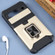 Camera Shield Card Slot PC+TPU Phone Case for Google Pixel 8 - Gold