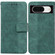 Geometric Embossed Leather Phone Case for Google Pixel 8 - Green