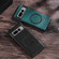 Magsafe Magnetic Ring Leather Texture Phone Case for Google Pixel 8 - Green