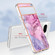 Electroplating Marble Dual-side IMD Phone Case for Google Pixel 8 - Pink 013