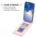Diamond Lattice Vertical Flip Leather Phone Case for Google Pixel 8 - Pink