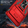 Armor PC + TPU Camera Shield Phone Case for Google Pixel 8 - Red