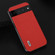 ABEEL Genuine Leather Luolai Series Phone Case for Google Pixel 8 - Red