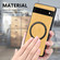 Solid Color Leather Skin Back Cover Phone Case for Google Pixel 8 - Yellow