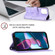 Skin-feel Embossed Leather Phone Case for Motorola Edge+ 2023 - Light Purple