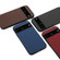 Accurate Hole Carbon Fiber Texture PU Phone Case for Google Pixel 7 Pro - Black