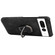 Ring Holder PU Phone Case for Google Pixel 7 Pro - Black