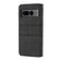 Embossed Striped Magnetic Buckle Horizontal Flip Phone Leather Case for Google Pixel 7 Pro - Black