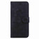Lily Embossed Leather Phone Case for Google Pixel 7 Pro - Black