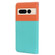 Cute Pet Series Color Block Buckle Leather Phone Case for Google Pixel 7 Pro - Sky Blue