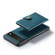 JEEHOOD Retro Magnetic Detachable Wallet Phone Case for Google Pixel 7 Pro - Blue