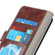 Retro Crazy Horse Texture Flip Leather Phone Case for Google Pixel 7 Pro - Brown