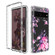 PC+TPU Transparent Painted Phone Case for Google Pixel 7 Pro - Pink Flower