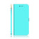 Imitated Mirror Surface Horizontal Flip Leather Phone Case for Google Pixel 7 Pro - Mint Green