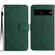 Rhombic Grid Texture Leather Phone Case for Google Pixel 7 Pro - Green