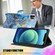 3D Painting Pattern TPU + PU Leather Phone Case for Google Pixel 7 Pro - Milky Way