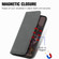 Retro Skin Feel Magnetic Leather Phone Case for Google Pixel 7 Pro - Grey