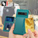 Magnetic Wallet Card Bag Leather Phone Case for Google Pixel 7 Pro - Cyan