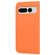 Cartoon Buckle Horizontal Flip Leather Phone Case for Google Pixel 7 Pro - Orange