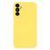 Solid Color Liquid Silicone Shockproof Full Coverage Phone Case for Samsung Galaxy A14 5G - Yellow