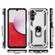 Shockproof TPU + PC Phone Case for Samsung Galaxy A14 5G - Silver