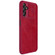 NILLKIN QIN Series Pro Sliding Camera Cover Design Leather Phone Case for Samsung Galaxy A14 5G - Red