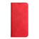 Diamond Splicing Skin Feel Magnetic Leather Phone Case for Samsung Galaxy A14 5G - Red