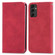 Retro Skin Feel Magnetic Leather Phone Case for Samsung Galaxy A14 5G - Red