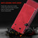 Retro Skin Feel Magnetic Leather Phone Case for Samsung Galaxy A14 5G - Red