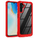 Soft TPU Clear PC Shockproof Phone Case for Samsung Galaxy A14 5G - Red