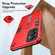 Variety Brave Armor Finger Loop Holder Phone Case for Samsung Galaxy A14 5G - Red