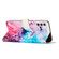 Painted Marble Pattern Leather Phone Case for Samsung Galaxy A14 5G - Pink Purple