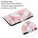 Colored Drawing Pattern Leather Phone Case for Samsung Galaxy A14 5G - Marble