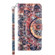 3D Painted Leather Phone Case for Samsung Galaxy A14 5G - Colorful Mandala